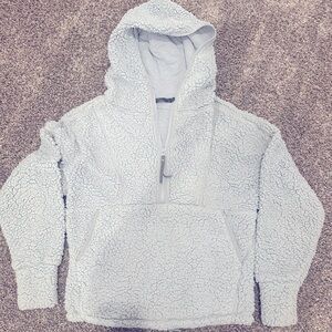 PrAna size small half zip pullover super cute hoodie! Worn once like new!